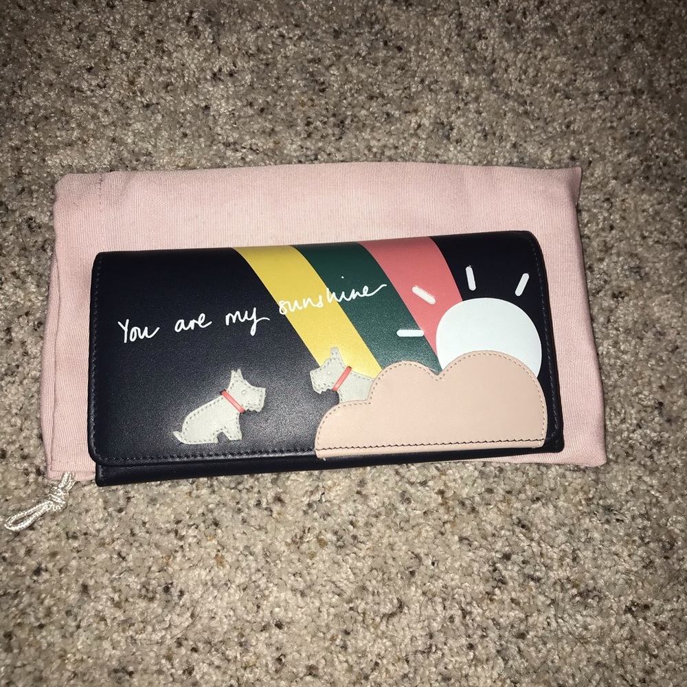 Radley London wallet with bag